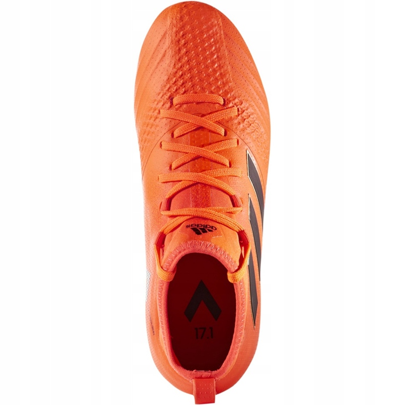 Botas de fútbol adidas Ace 17.1 Fg Jr S77038 naranja 1