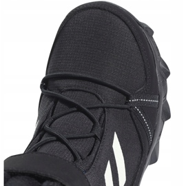 Zapatillas para niños adidas Terrex Snow Cf Cp Cw negras S80885 negro 3