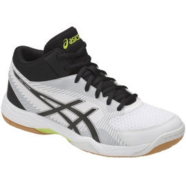 Zapatillas de voleibol Asics Gel-Task Mt B703Y 0190 para hombre multicolor blanco 3