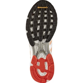 Zapatillas de hombre adidas Adizero Adios W BA7948 naranja 2