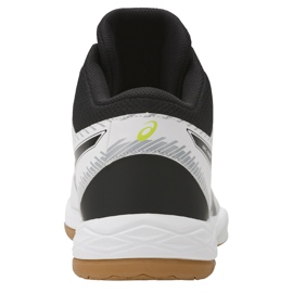 Zapatillas de voleibol Asics Gel-Task Mt B703Y 0190 para hombre multicolor blanco 5