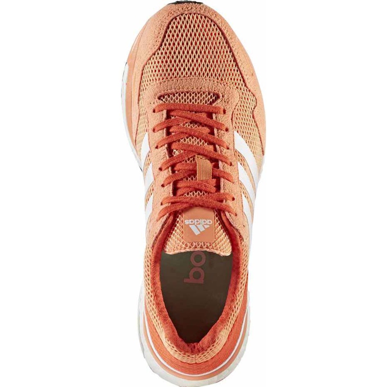 Zapatillas de hombre adidas Adizero Adios W BA7948 naranja 1