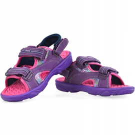 Sandalias para niña Joma Ocean 719 violeta 2