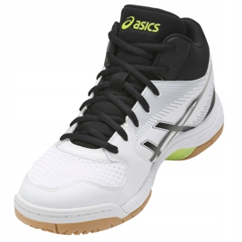 Zapatillas de voleibol Asics Gel-Task Mt B703Y 0190 para hombre multicolor blanco 4