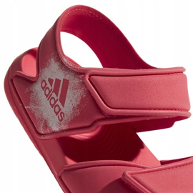 Sandalias Adidas Alta Swim C BA7849 rosado 3