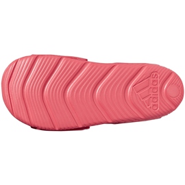 Sandalias Adidas Alta Swim C BA7849 rosado 6