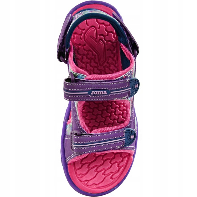 Sandalias para niña Joma Ocean 719 violeta 1