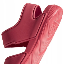 Sandalias Adidas Alta Swim C BA7849 rosado 4