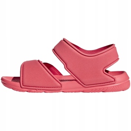 Sandalias Adidas Alta Swim C BA7849 rosado 1