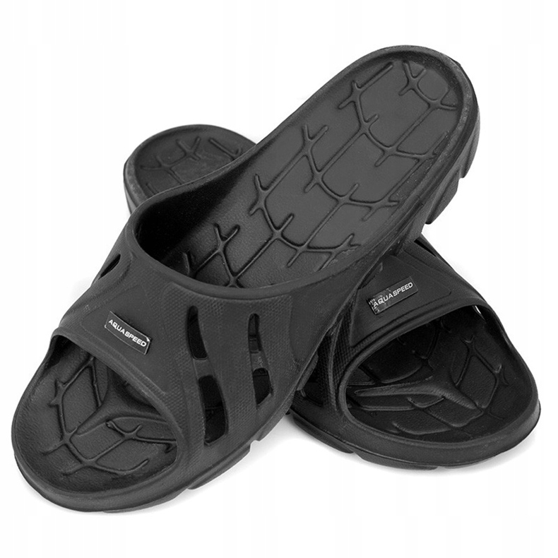Pantuflas Aqua-Speed ​​Alabama negro col.07 1