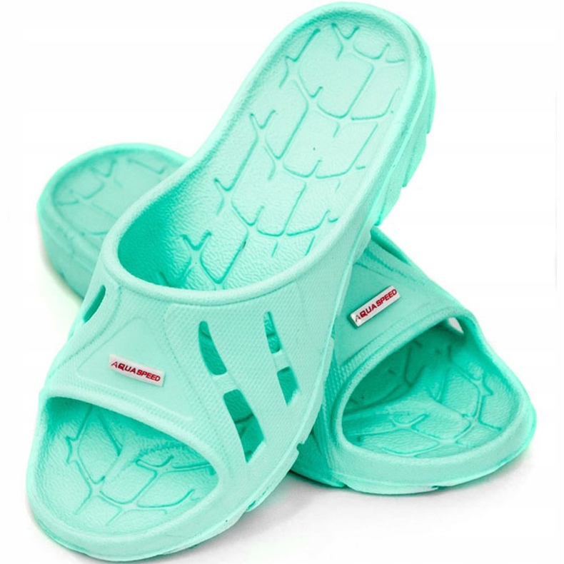 Zapatillas Aqua-Speed ​​Alabama menta col.02 verde 1