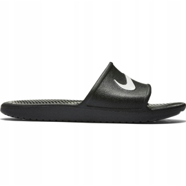 Zapatillas de hombre Nike Kawa Shower 832528001 negro 3