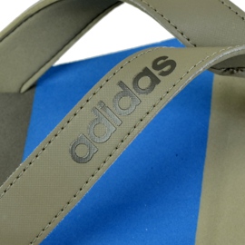 Zapatillas Adidas Eezay Striped BA8809 azul gris 2