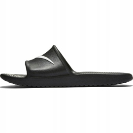Zapatillas de hombre Nike Kawa Shower 832528001 negro 2