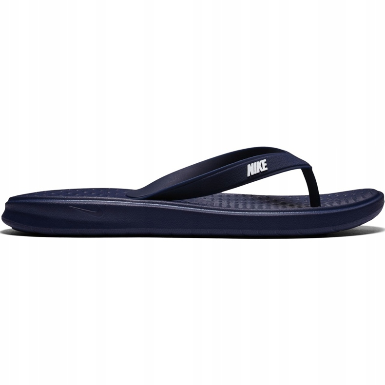 Tanga Nike Solay 882690400 Slide azul marino 2