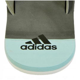 Zapatillas Adidas Eezay Striped BA8809 azul gris 3