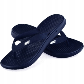 Tanga Nike Solay 882690400 Slide azul marino 1