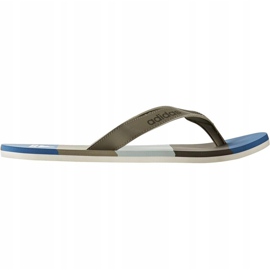 Zapatillas Adidas Eezay Striped BA8809 azul gris 4