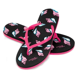 Zapatillas Aqua-Speed ​​Napoli marrón rosa 07 1