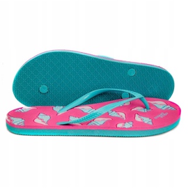 Zapatillas Aqua-Speed ​​Napoli rosa azul 03 rosado 2