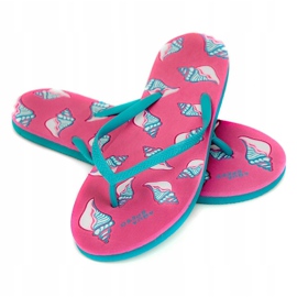 Zapatillas Aqua-Speed ​​Napoli rosa azul 03 rosado 1