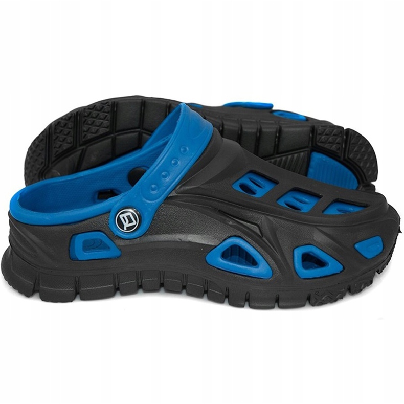 Pantuflas para niño Aqua-Speed ​​Miami negro azul marino 01 2