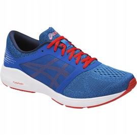 Zapatillas de running Asics Roadhawk Ff T7D2N 4206 para hombre azul 4
