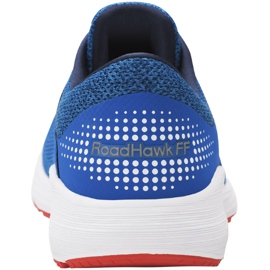 Zapatillas de running Asics Roadhawk Ff T7D2N 4206 para hombre azul 5
