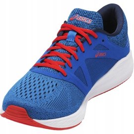 Zapatillas de running Asics Roadhawk Ff T7D2N 4206 para hombre azul 3