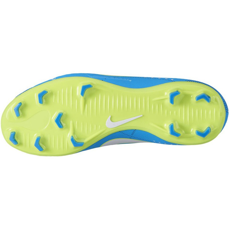 Calzado de fútbol Nike Mercurial Victory 6 Neymar Fg Jr 921488400 azul azul 1