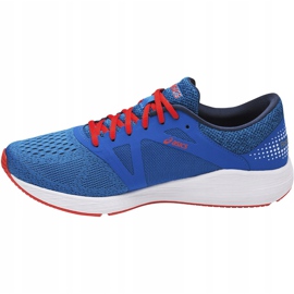 Zapatillas de running Asics Roadhawk Ff T7D2N 4206 para hombre azul 1