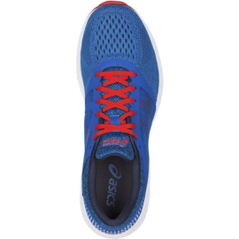 Zapatillas de running Asics Roadhawk Ff T7D2N 4206 para hombre azul 2