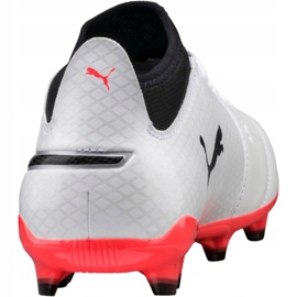 Botas de fútbol Puma One 17.3 Fg 104074 01 negro blanco 4