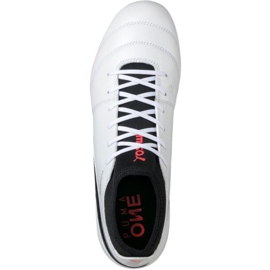 Botas de fútbol Puma One 17.3 Fg 104074 01 negro blanco 2