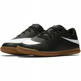Zapatillas de fútbol Nike Bravatax Ii Ic Jr 844438001 negro negro 3