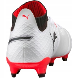 Botas de fútbol Puma One 17.1 Fg 104062 01 blanco 5