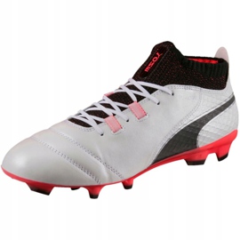 Botas de fútbol Puma One 17.1 Fg 104062 01 blanco 3