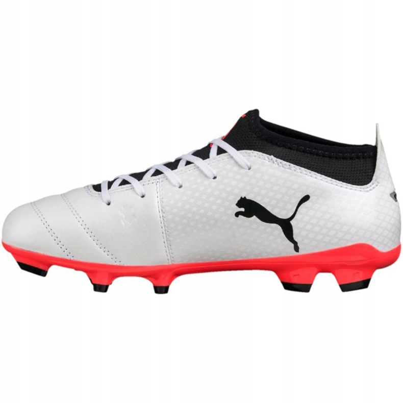 Botas de fútbol Puma One 17.1 Fg 104062 01 blanco 1