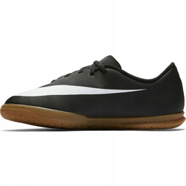Zapatillas de fútbol Nike Bravatax Ii Ic Jr 844438001 negro negro 2