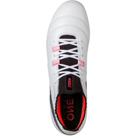 Botas de fútbol Puma One 17.1 Fg 104062 01 blanco 2