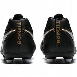 Zapatos de fútbol Nike Tiempo Rio Iv Fg 897759002 multicolor negro 4