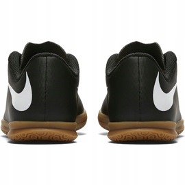 Zapatillas de fútbol Nike Bravatax Ii Ic Jr 844438001 negro negro 4