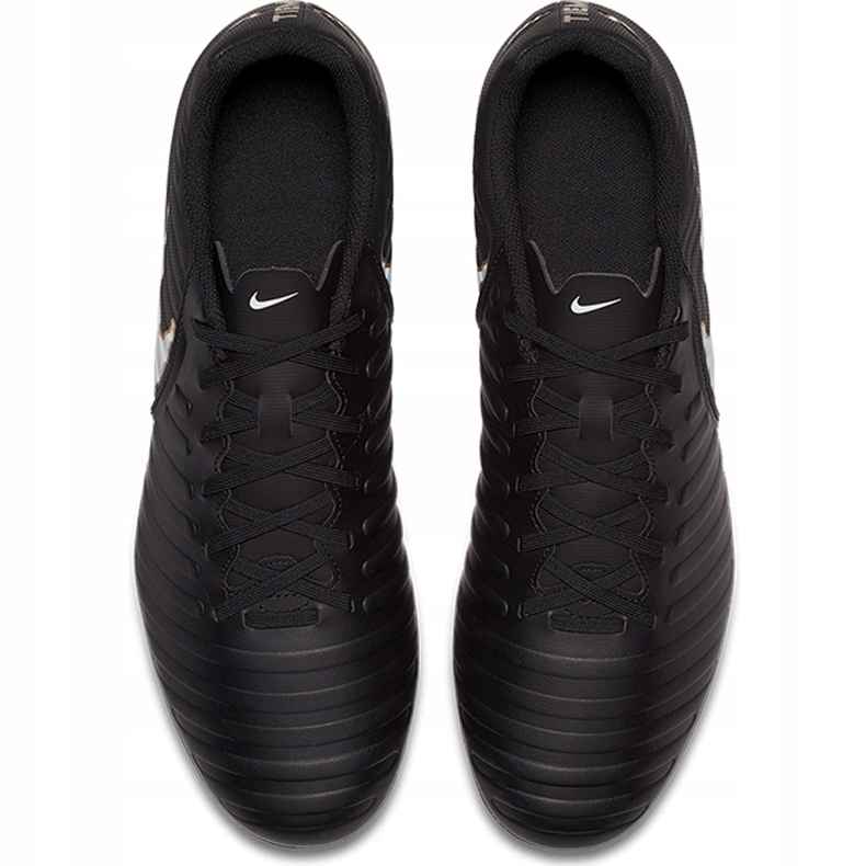 Zapatos de fútbol Nike Tiempo Rio Iv Fg 897759002 multicolor negro 1