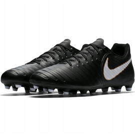 Zapatos de fútbol Nike Tiempo Rio Iv Fg 897759002 multicolor negro 3