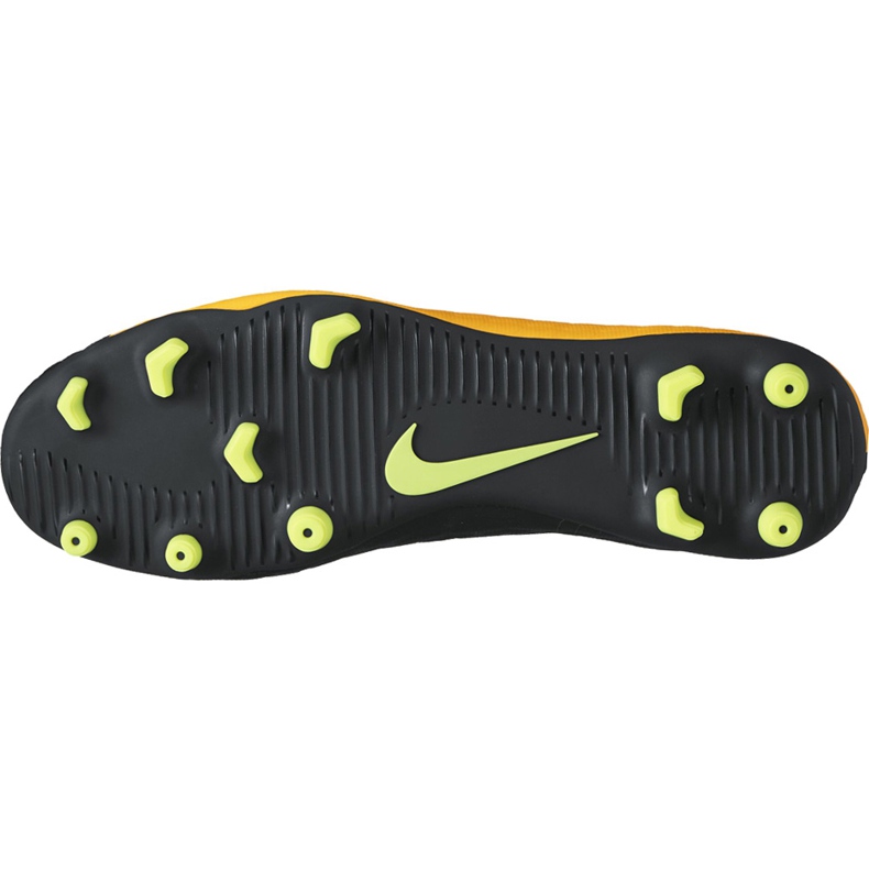 Botas de fútbol Nike Hypervenom Phade Iii Fg Jr 852580801 multicolor amarillo 1