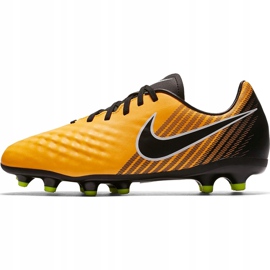 Zapatos de fútbol Nike Magista Onda Ii Fg Jr 917779801 dorado dorado 2