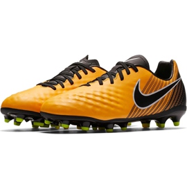 Zapatos de fútbol Nike Magista Onda Ii Fg Jr 917779801 dorado dorado 3