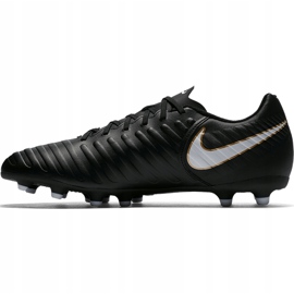 Zapatos de fútbol Nike Tiempo Rio Iv Fg 897759002 multicolor negro 2
