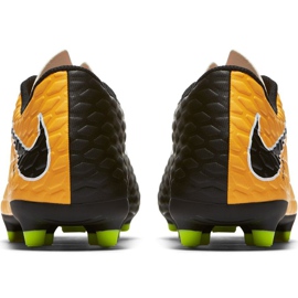 Zapatillas de fútbol Nike Hypervenom Phalon Iii Fg Jr 852595801 amarillo amarillo 3
