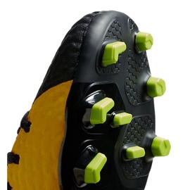 Zapatillas de fútbol Nike Hypervenom Phalon Iii Fg Jr 852595801 amarillo amarillo 5